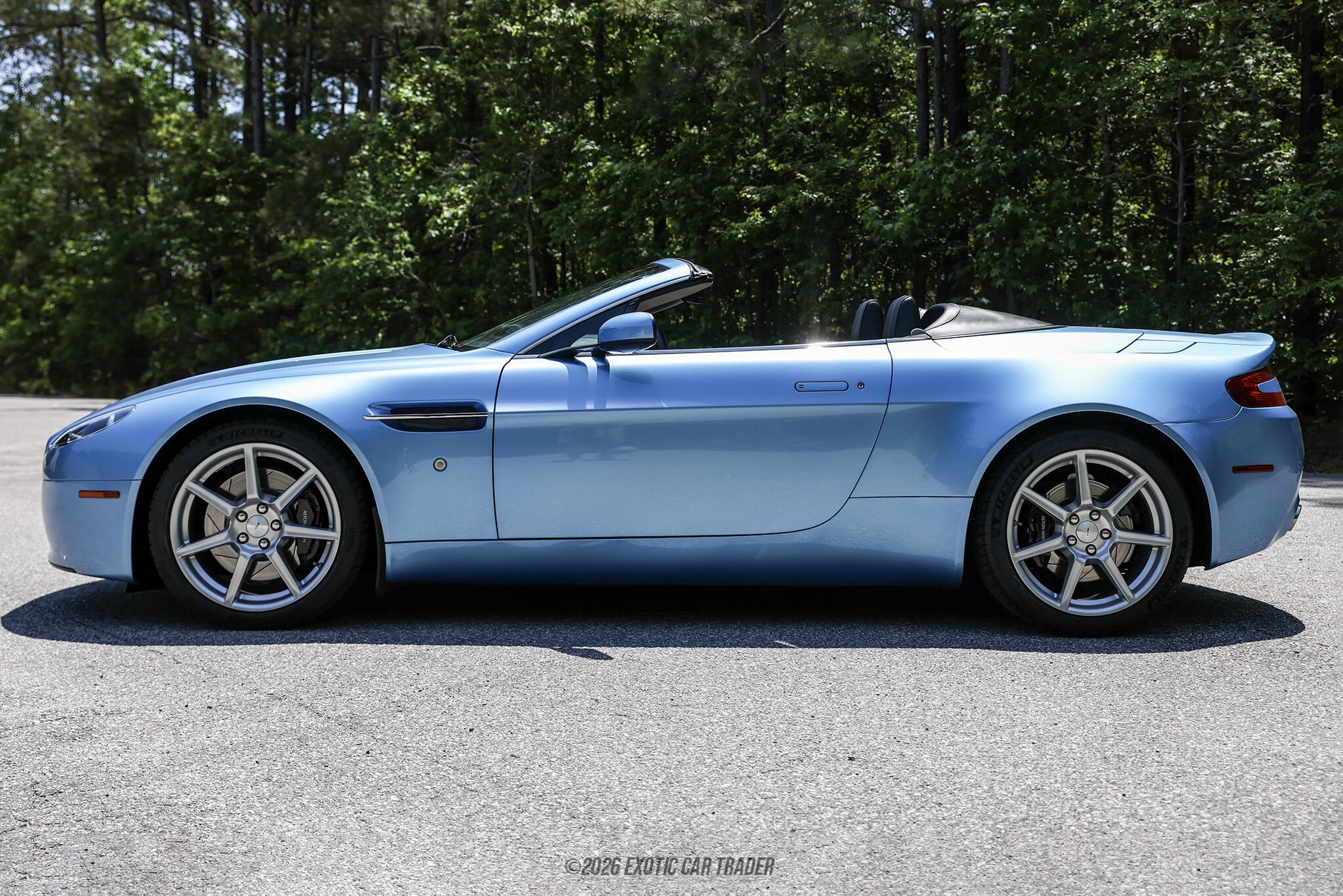2007 Aston Martin V8 Vantage Roadster for Sale | Exotic Car Trader